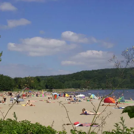 Foerdeblick Am Strand